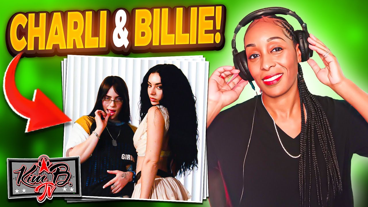 Charli XCX ft. Billie Eilish - Guess | Reaction