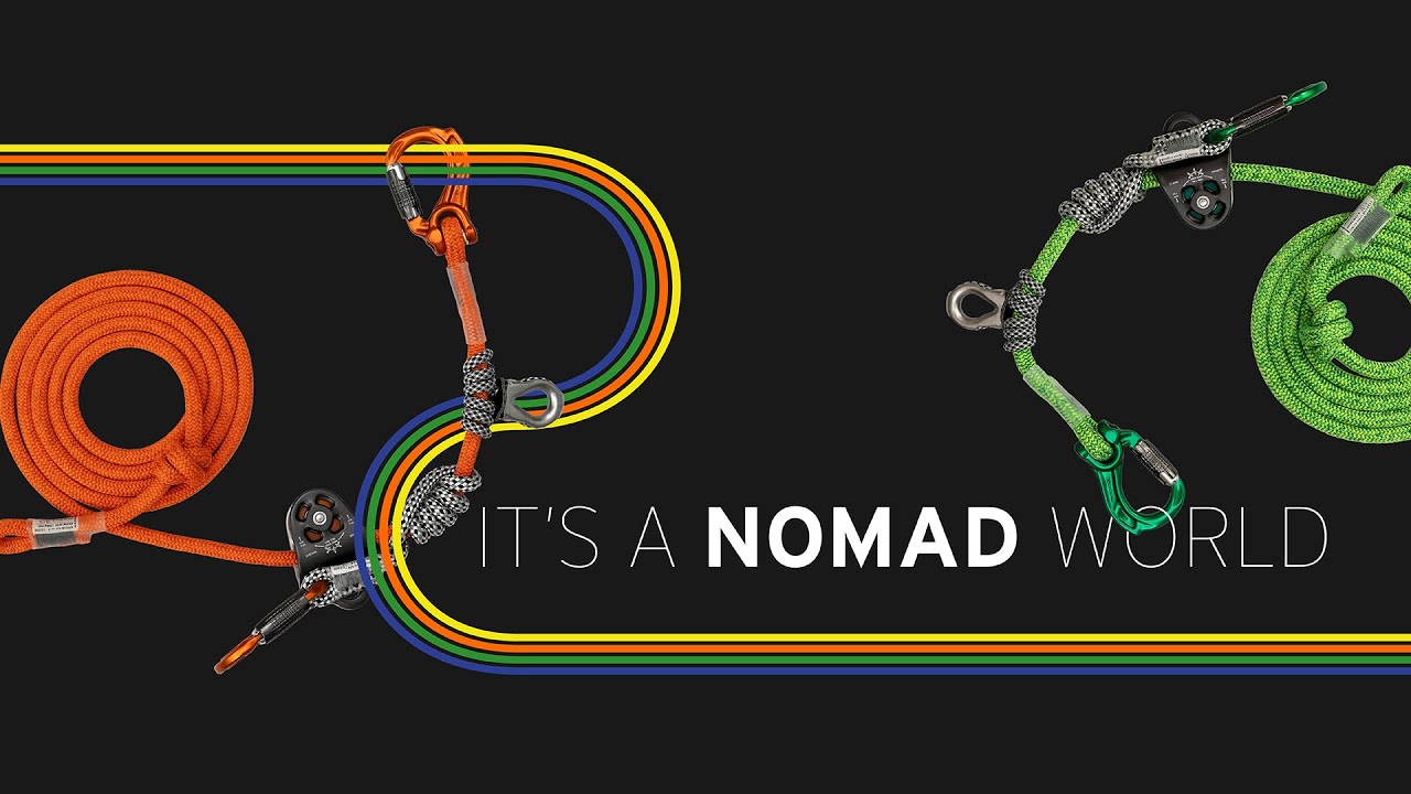 Nomad Work Positioning Lanyard
