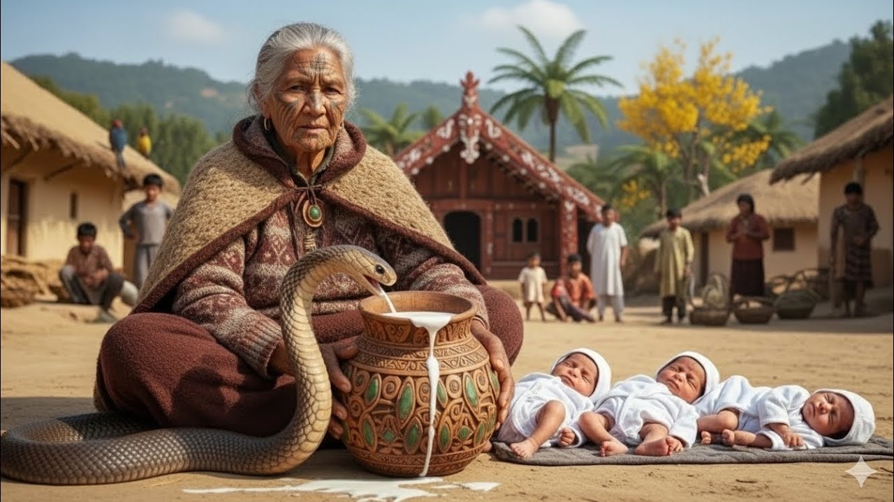Me pehea te utu o te nakahi i te nama miraka ki tona whaea tawhito; he korero whakapouri ngakau