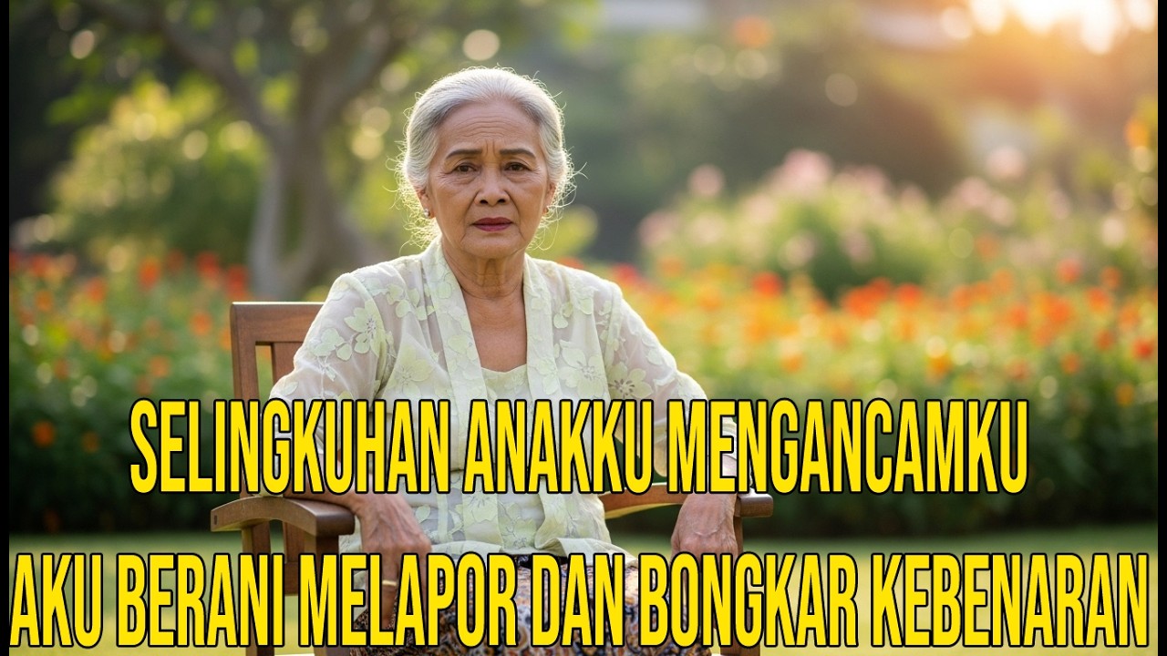 SELINGKUHAN ANAKKU MENGANCAMKU! DI USIA 64 TAHUN AKU BERANI MELAPOR DAN BONGKAR KEBENARAN