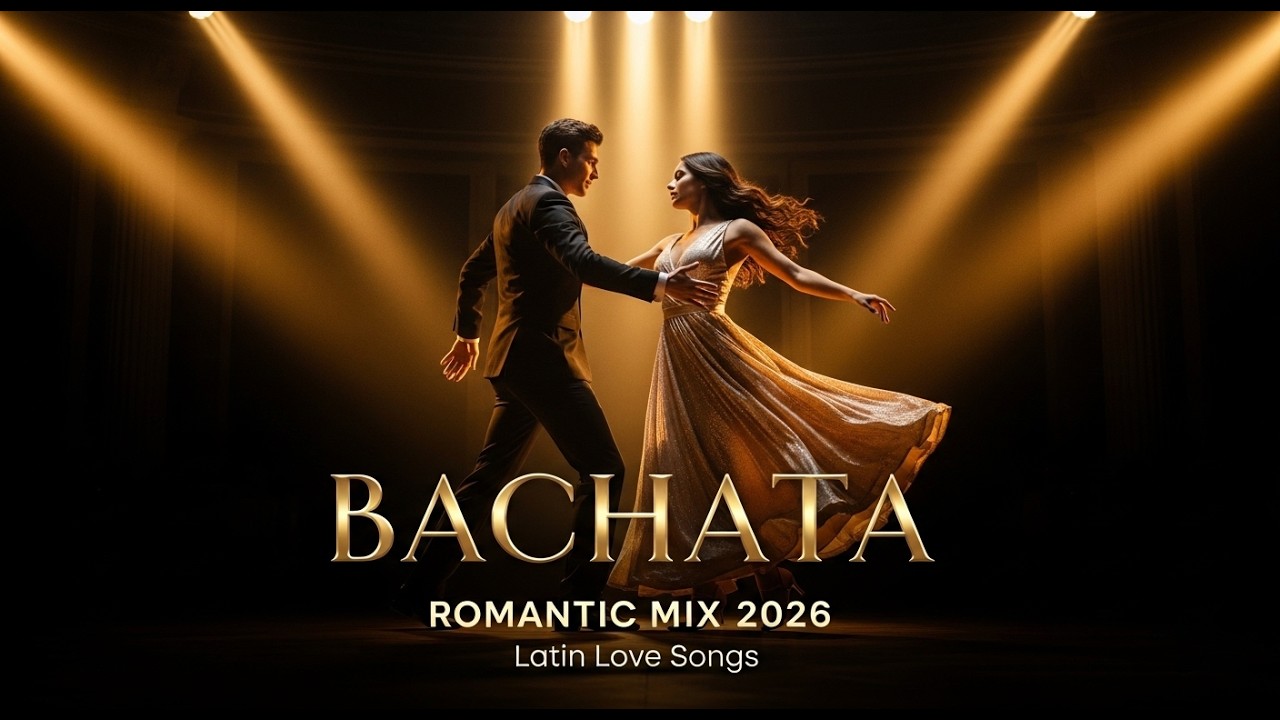 Romantic Bachata Mix 2026 🌹 Latin Love Songs for Dancing, Relaxing and Passionate Nights