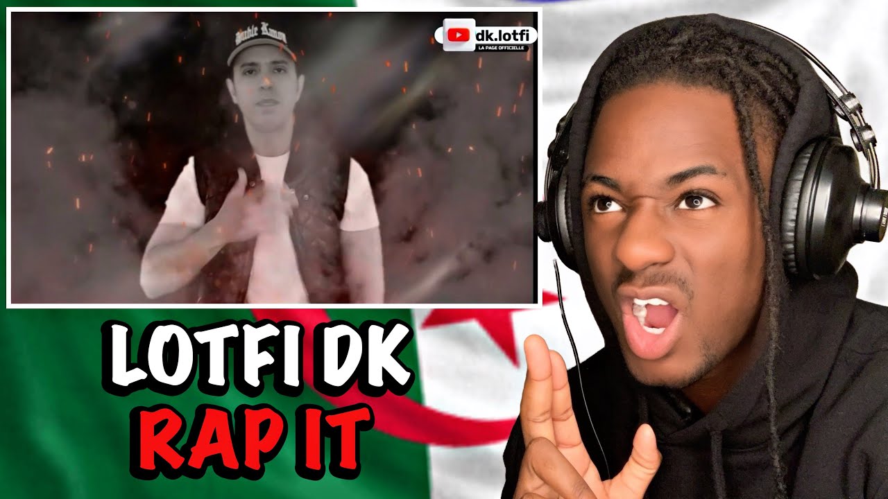 LOTFI DOUBLE KANON RAP IT | 🇩🇿 REACTION