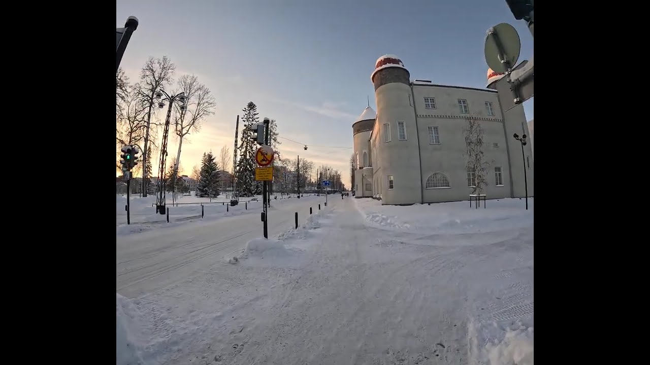 Kuopio – talvipäivä Kauppakadulta Sokokselle (2023)