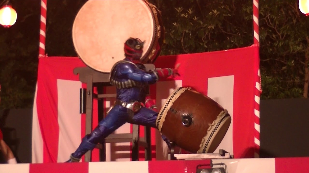 【仮面ライダー響鬼】太鼓【スーパー盆踊り２０１９】