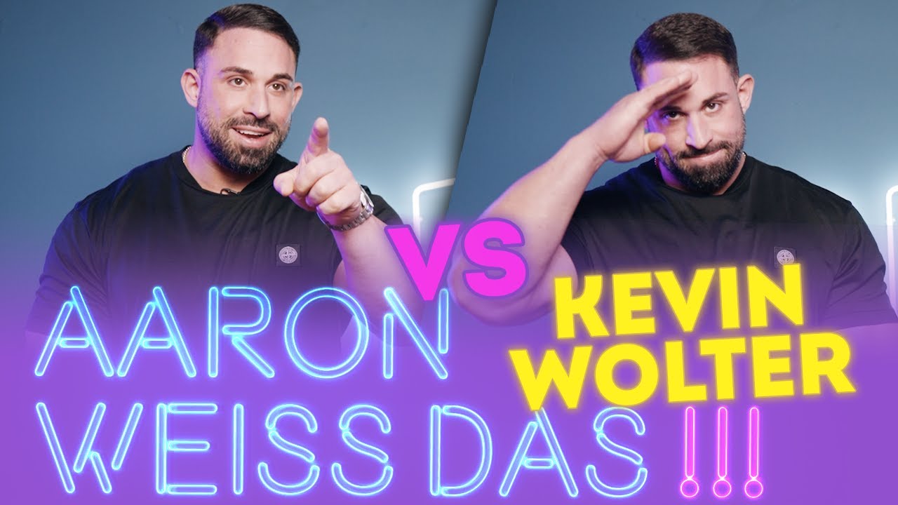 Kann das Muskelpaket den Legendenkandidat SCHLAGEN?! | Aaron wei&szlig; das!