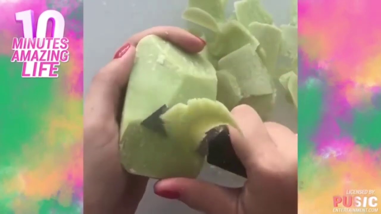 Soap Carving ASMR ! Soothing and Relaxing Sounds!