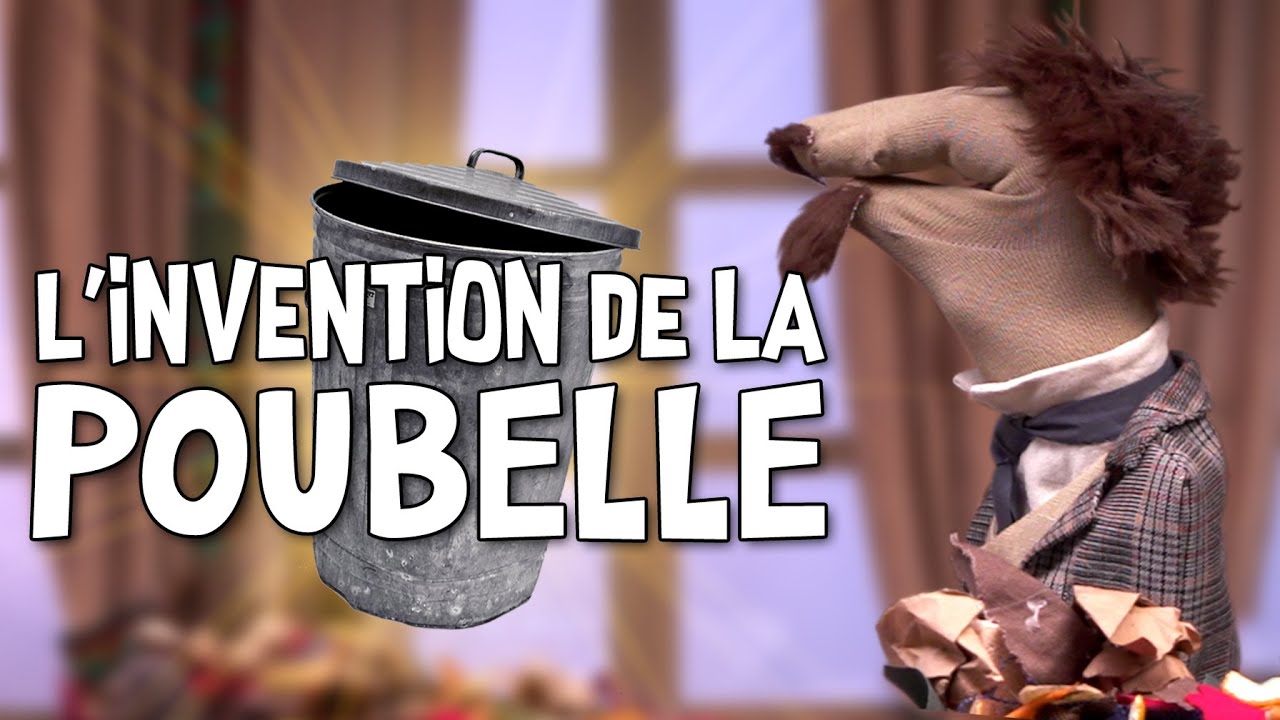 L’histoire racontée par des chaussettes - L'invention de la poubelle