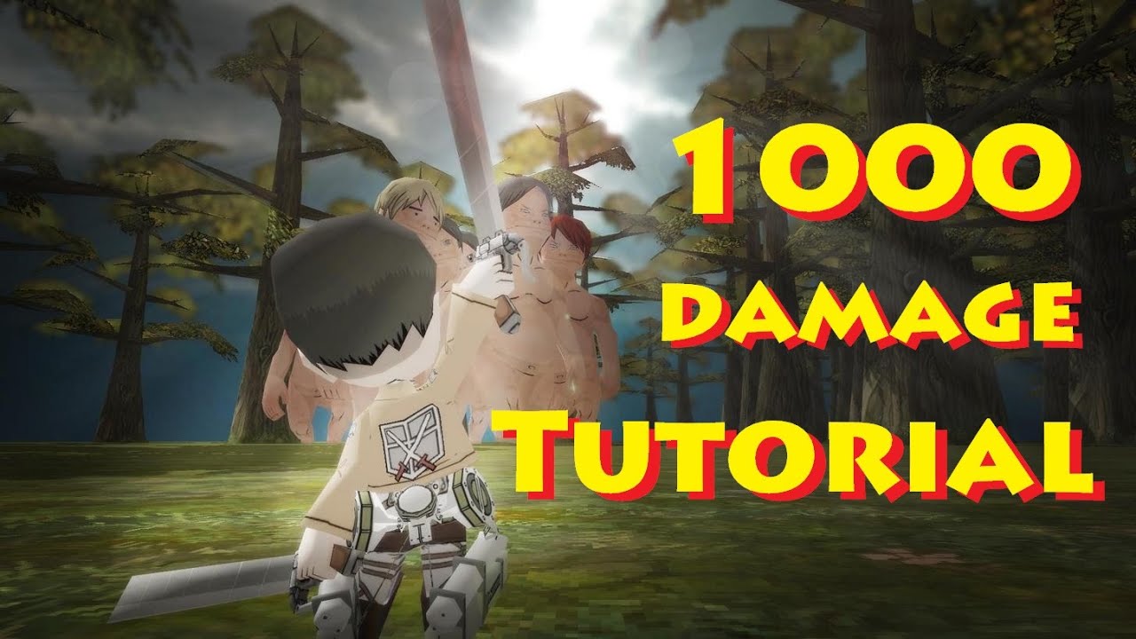 【AoTTG】How to 1k - WORKS ON AoTTG2! (Hydra Strike Tutorial)