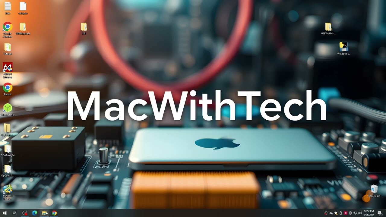 Hackintosh Very easy EFI Create and Sequoia install method only Intel!