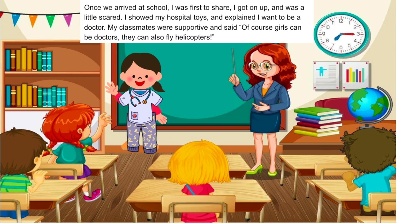 Children Can be: Story Book about Inclusivity