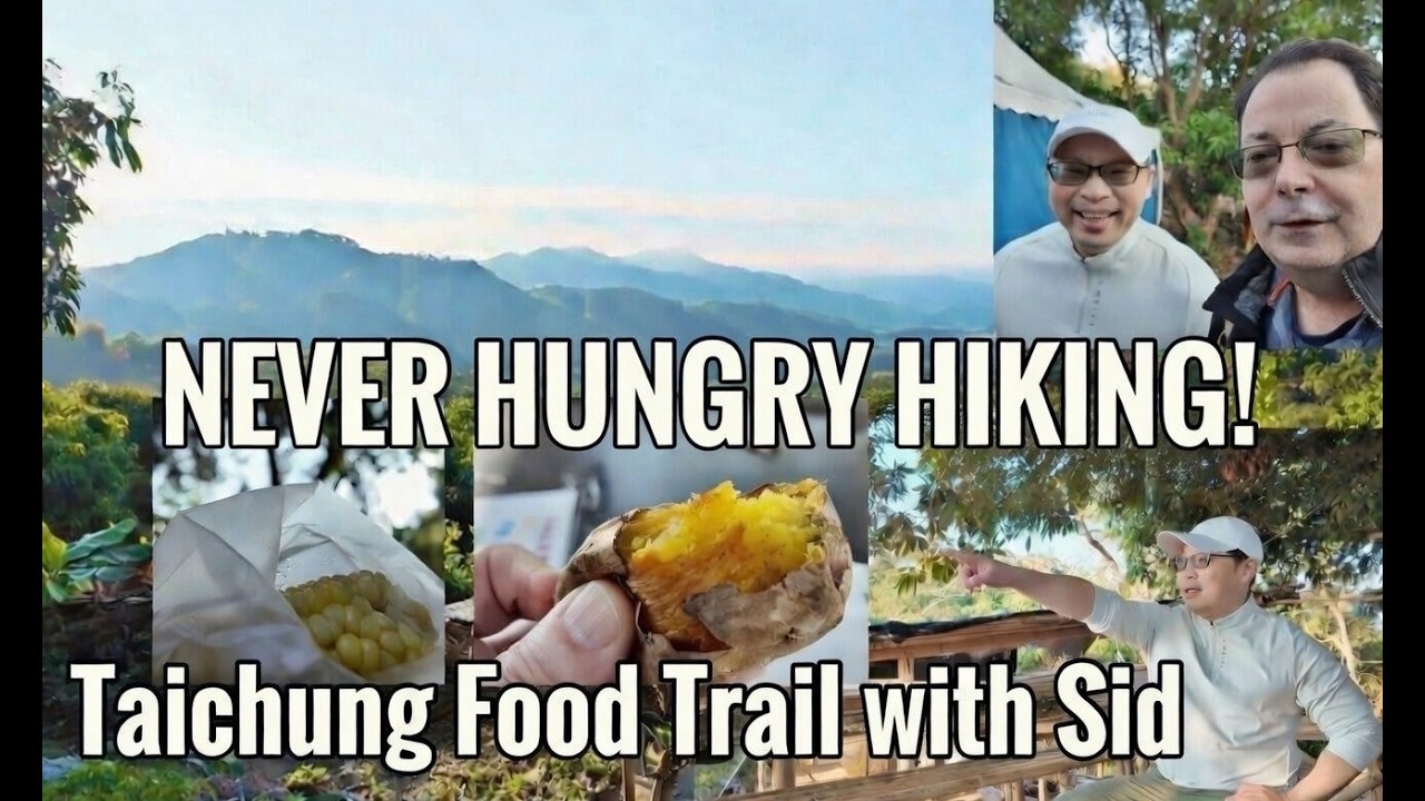 Never Go Hungry Hiking in Taichung! Taiwan Day Tripper Adventures with Taiwanese Businessman Sid