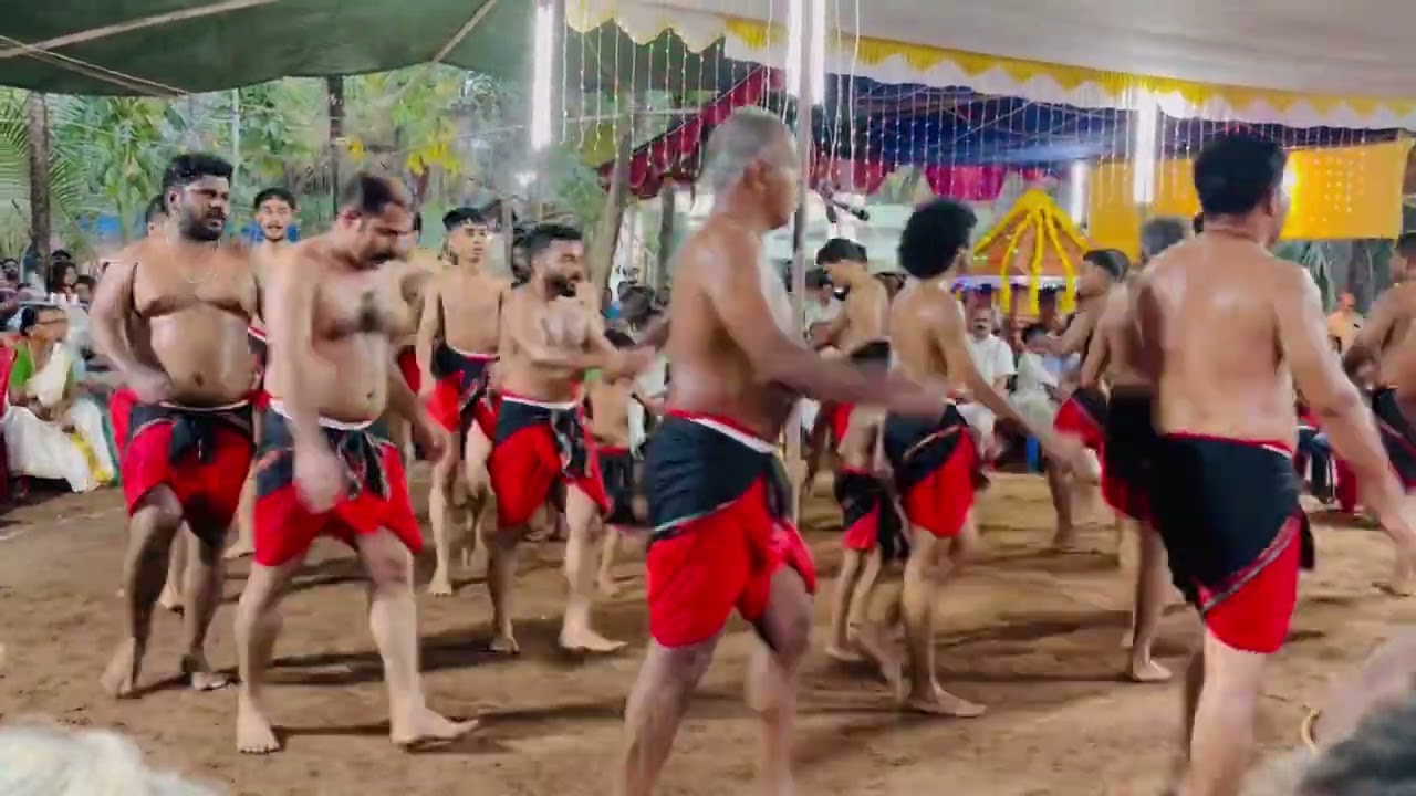 കൊയോങ്കര ശ്രീ പയ്യക്കാൽ ഭഗവതി ക്ഷേത്രം പൂരക്കളി | part-2