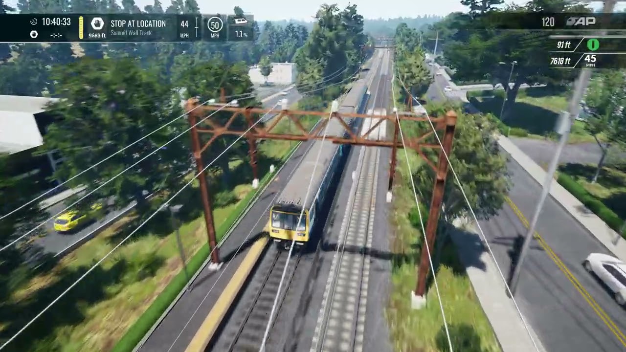 Train sim world Morristown line in a pacer Milltown to Summit