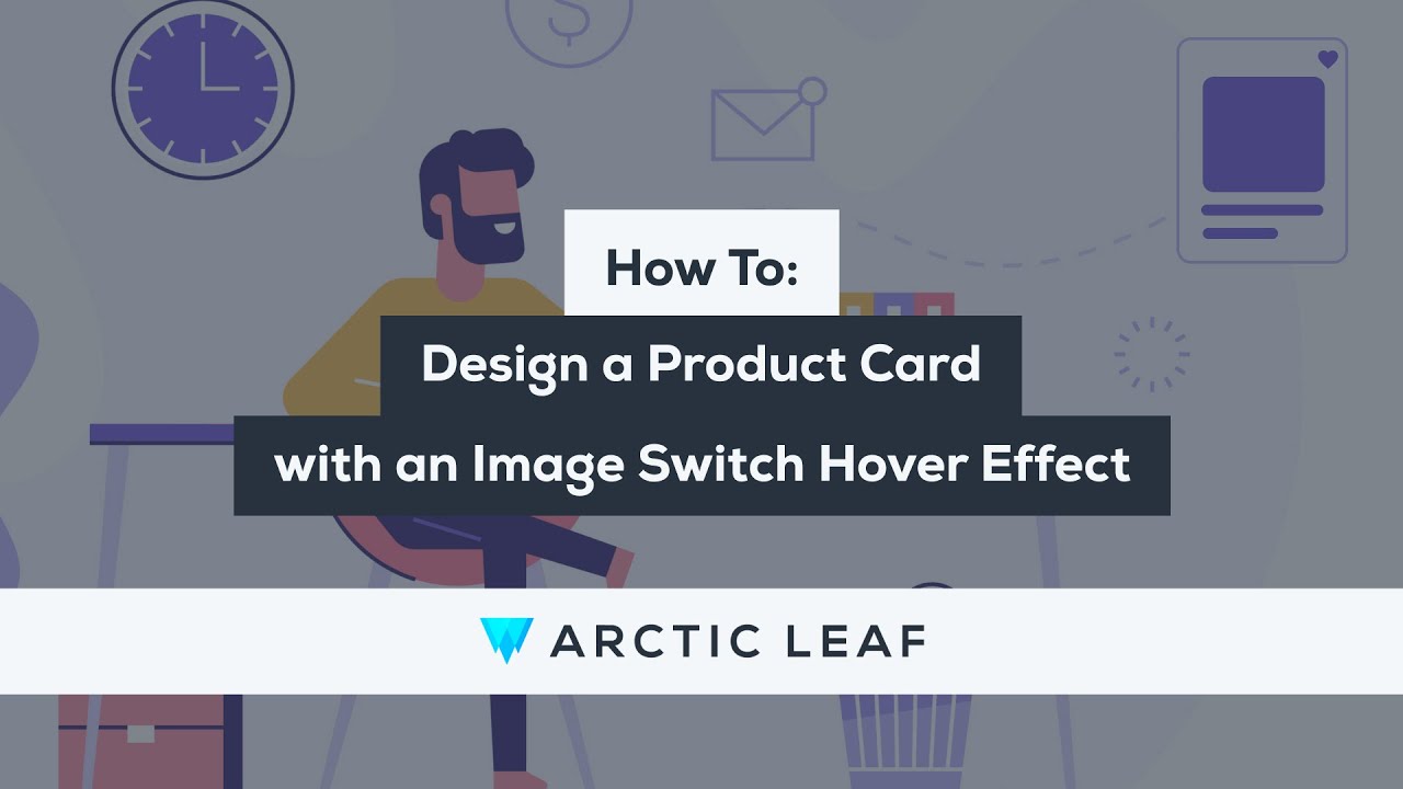 How to Design a Product Card with an Image Switch Hover Effect in Figma