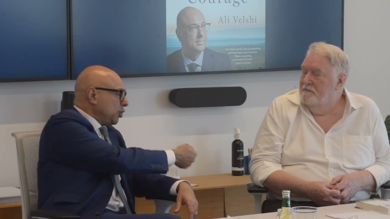 Ali Velshi On Government Criticism