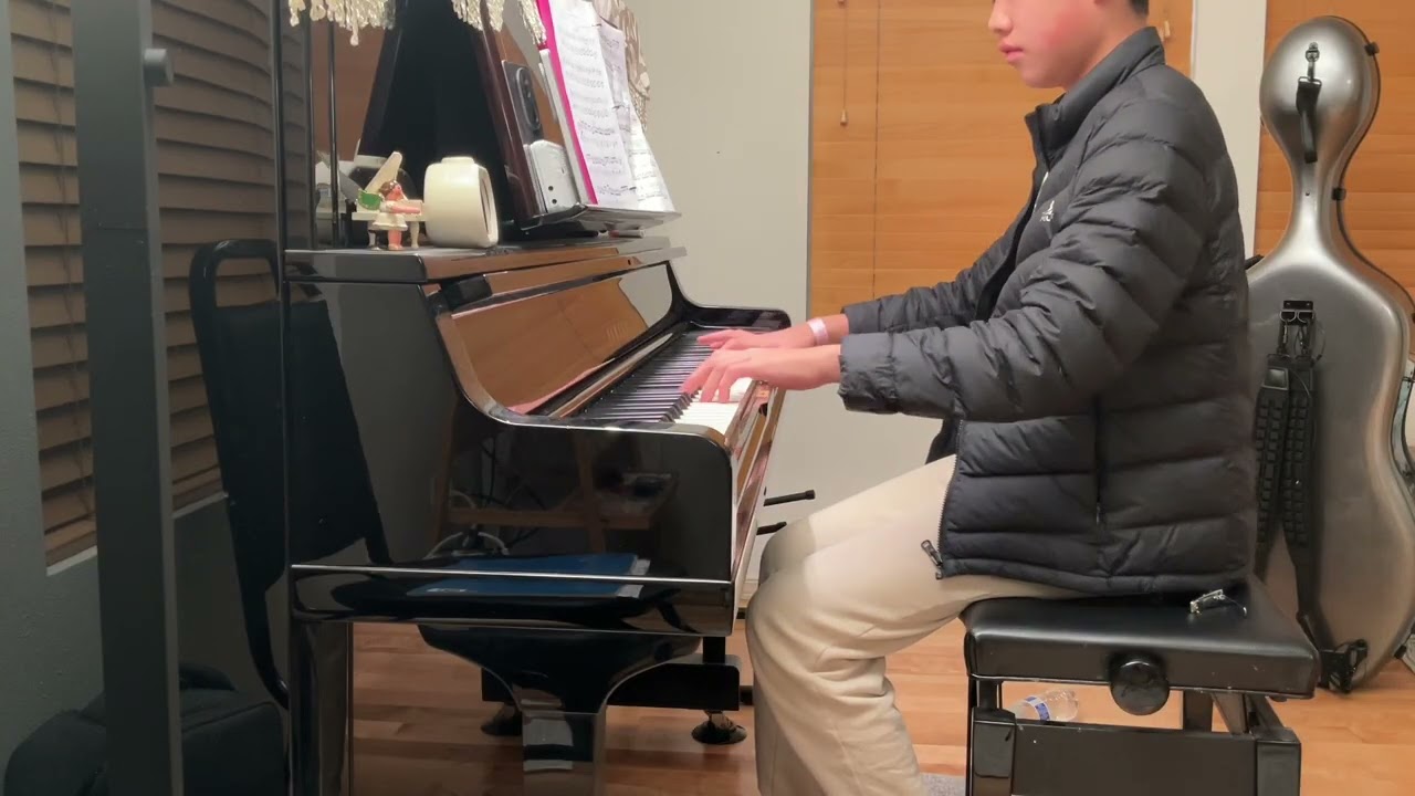 Joe Gu, Scales and Piece for INTERLUDE - Youth Chamber Music Camp