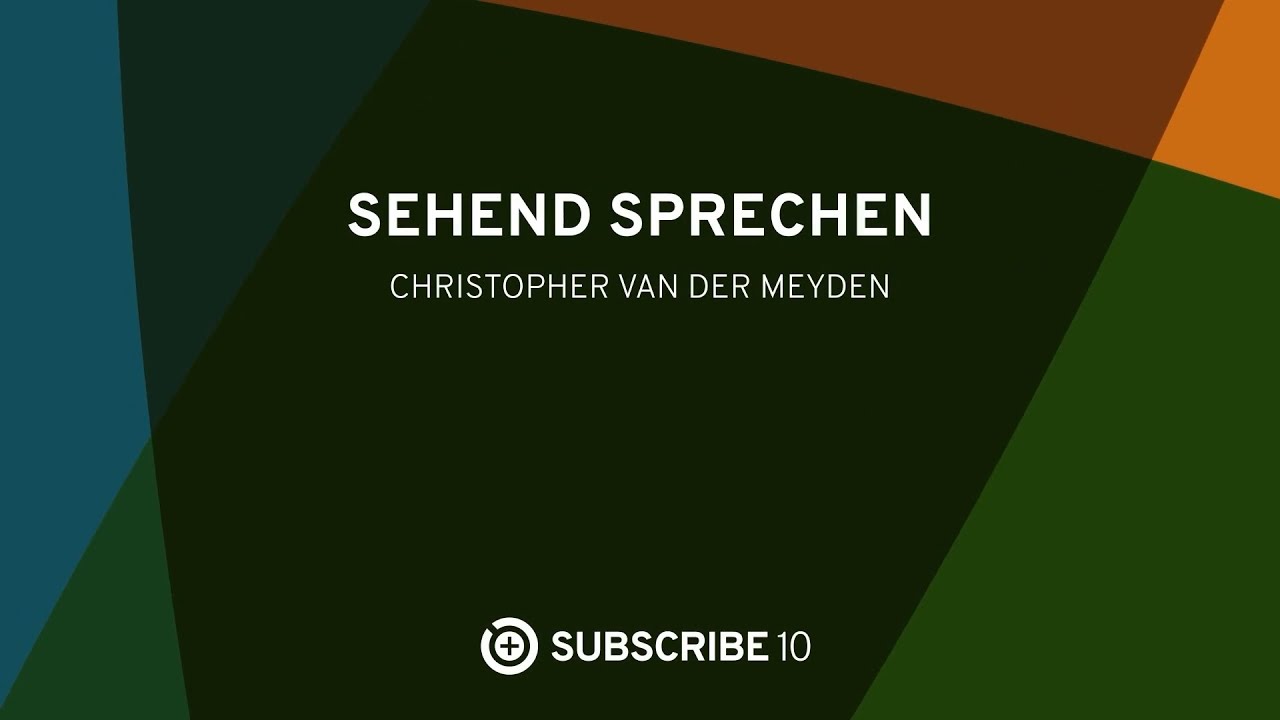 Sehend sprechen