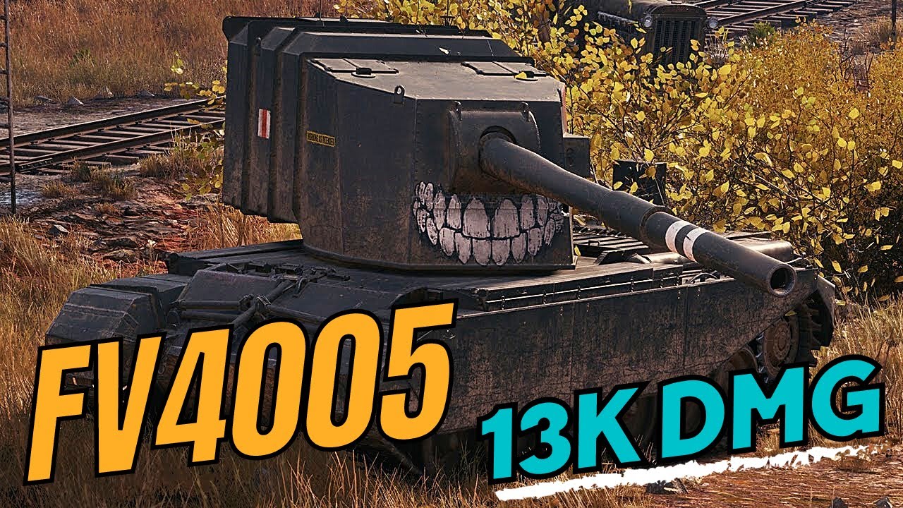 FV4005 13K DMG BEST WOT REPLAYS