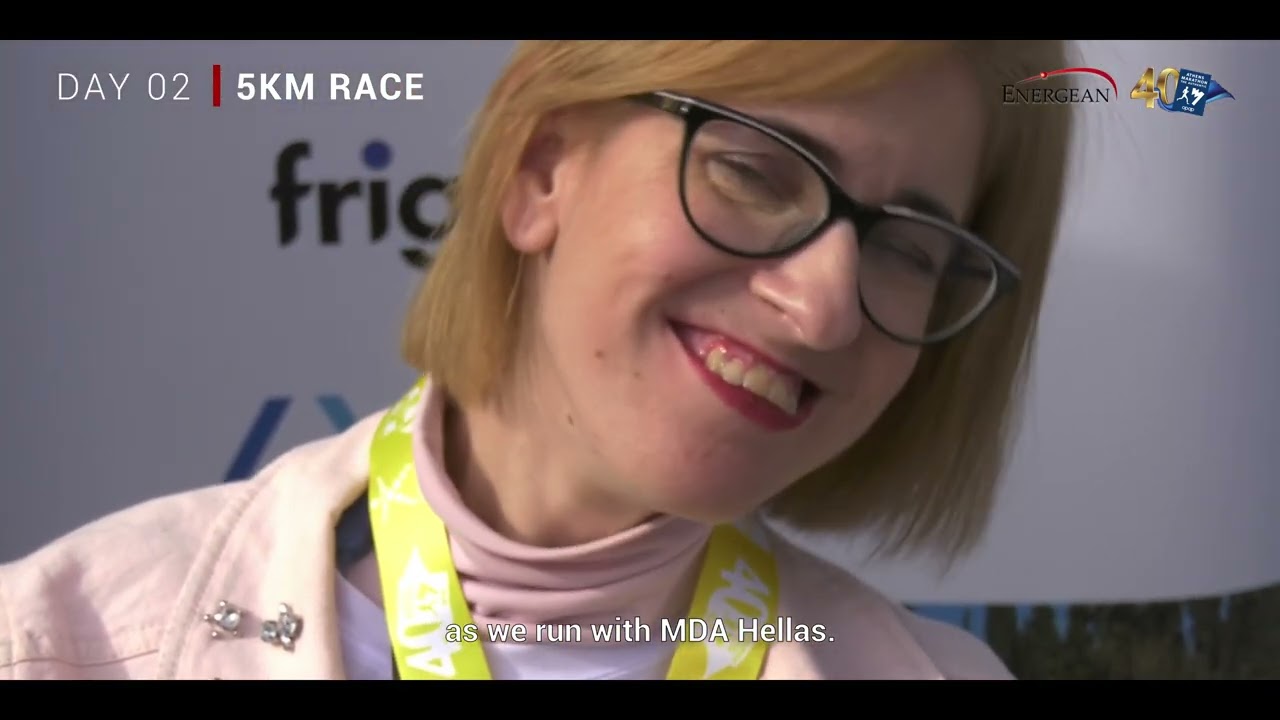 Energean runs in the 40th Athens Authentic Marathon in support of MDA Hellas