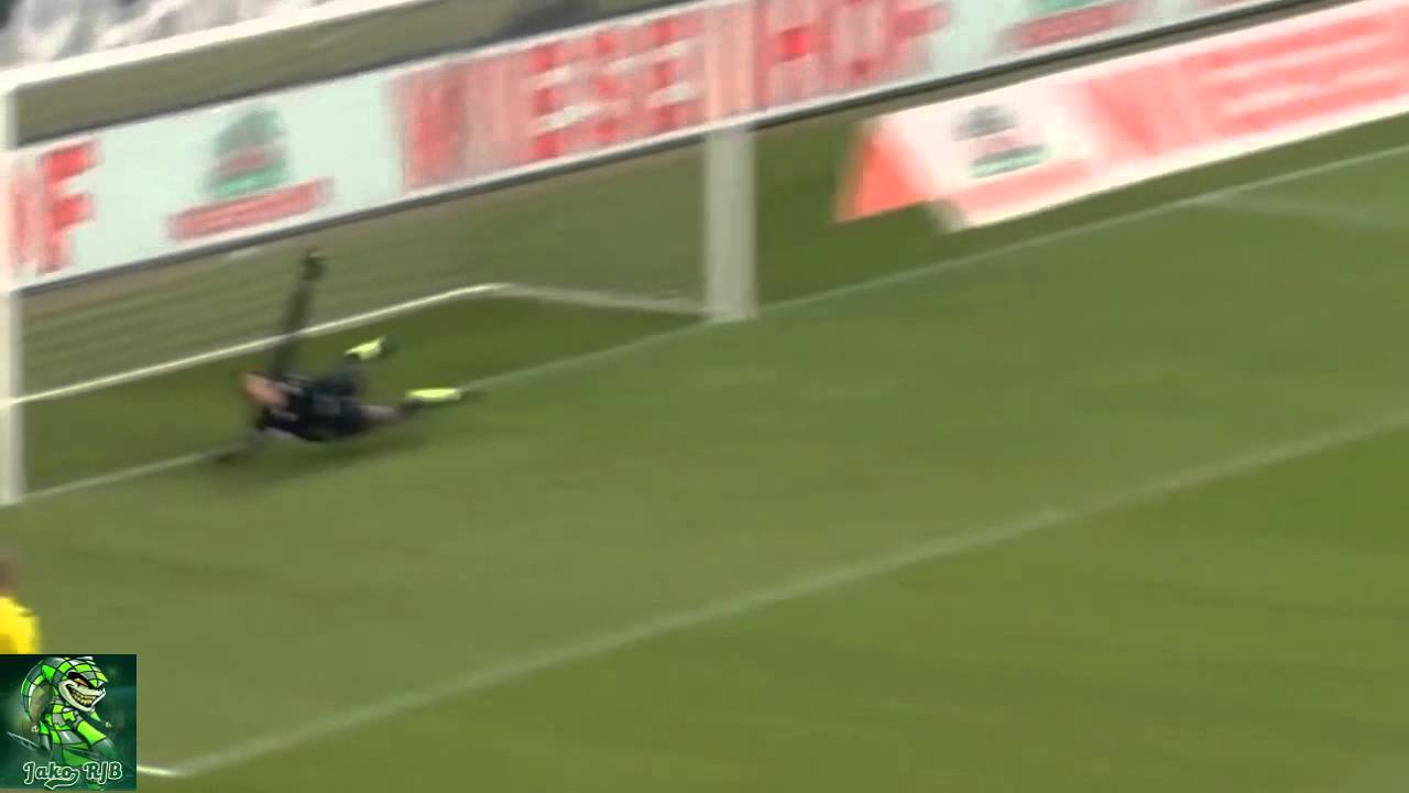Felix Kroos Goal | Werder Bremen 1 - 0 FC Sevilla | Friendly Match 2015 HD