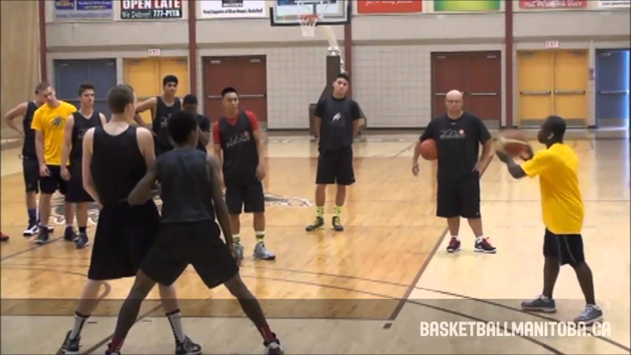 Stephen Tackie - 17U Male Manitoba Provincial Team - July 2013