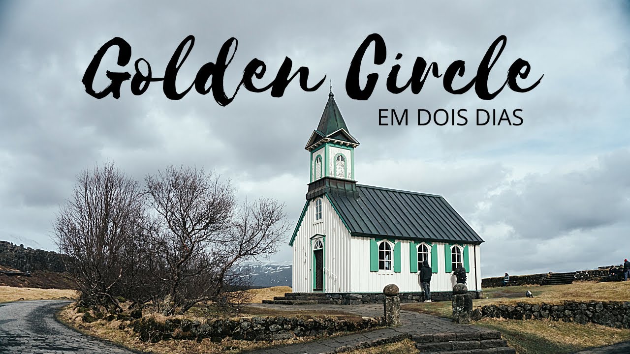 CIRCULO DOURADO em dois dias - Roteiro e o que visitar na ISLÂNDIA