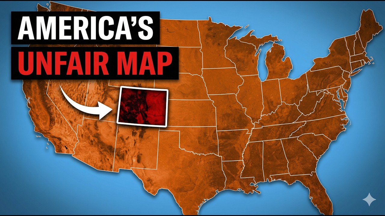 Why America's Geography is Unfair