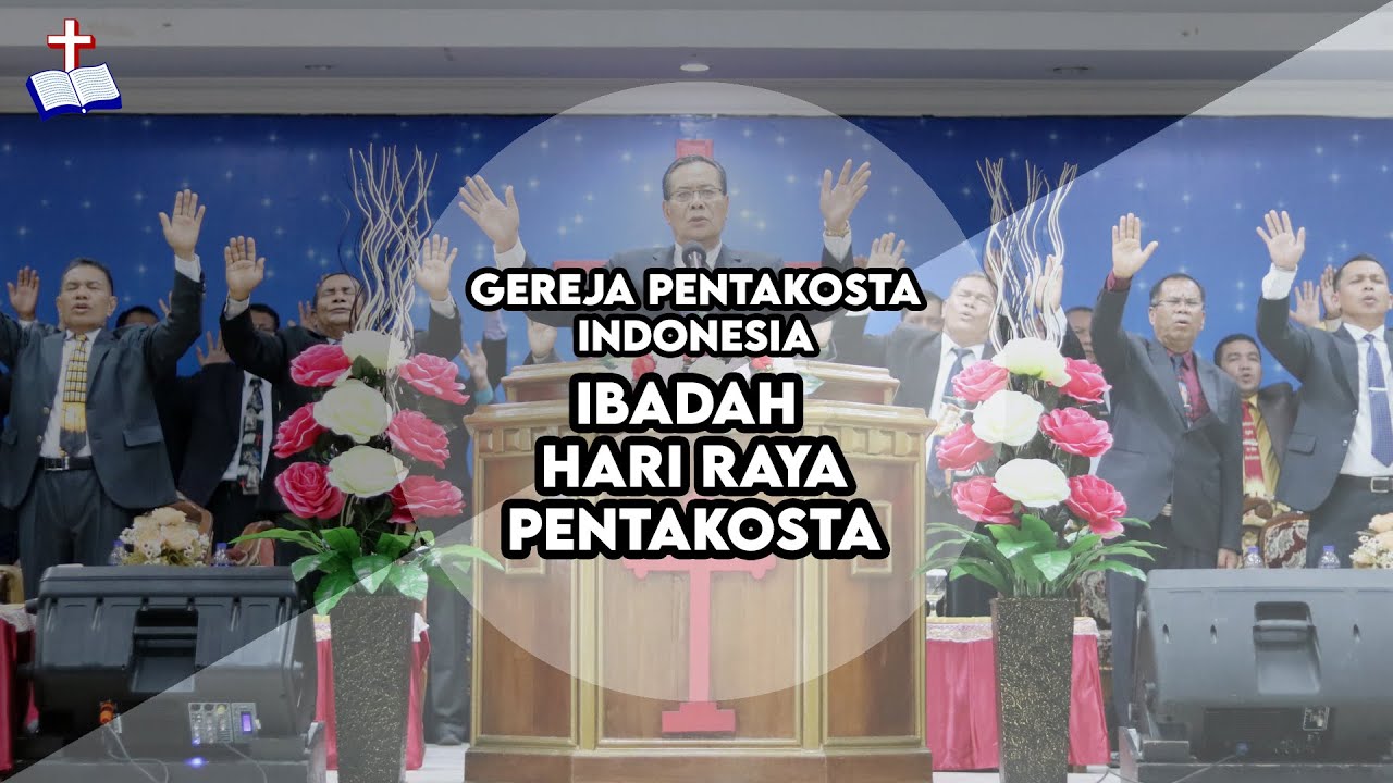Ibadah Hari Raya Pentakosta - 31 Mei 2020