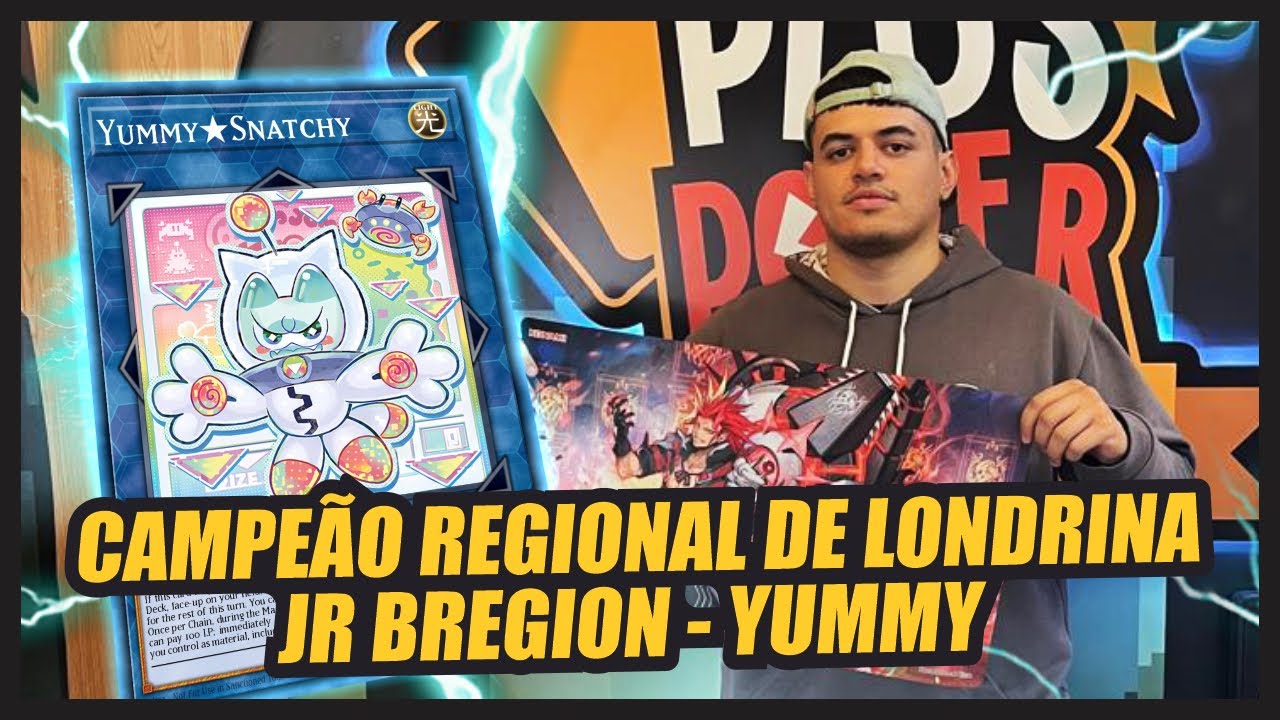 Yu-Gi-Oh! |CAMPEÃO REGIONAL DE LONDRINA DECK PROFILE YUMMY!