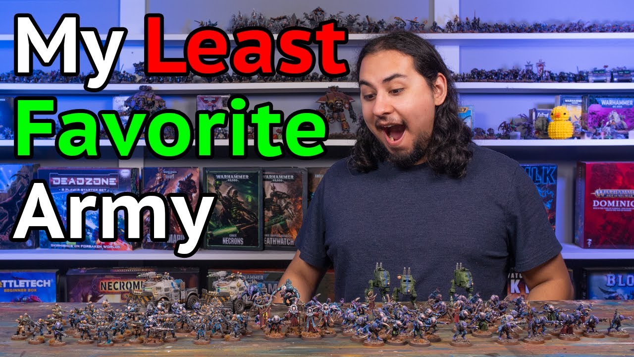 My Least Favorite Army! Genestealer Cult Problem