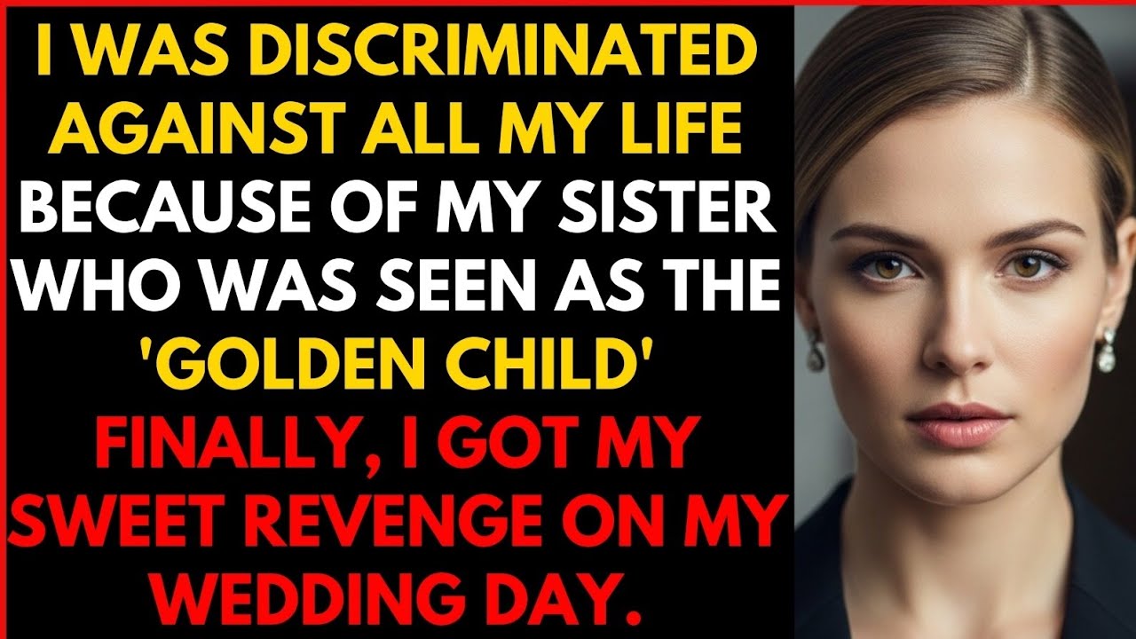 My Family Discriminated Against Me All My Life Because Of My “Golden Child” Sister. Finally I Got...