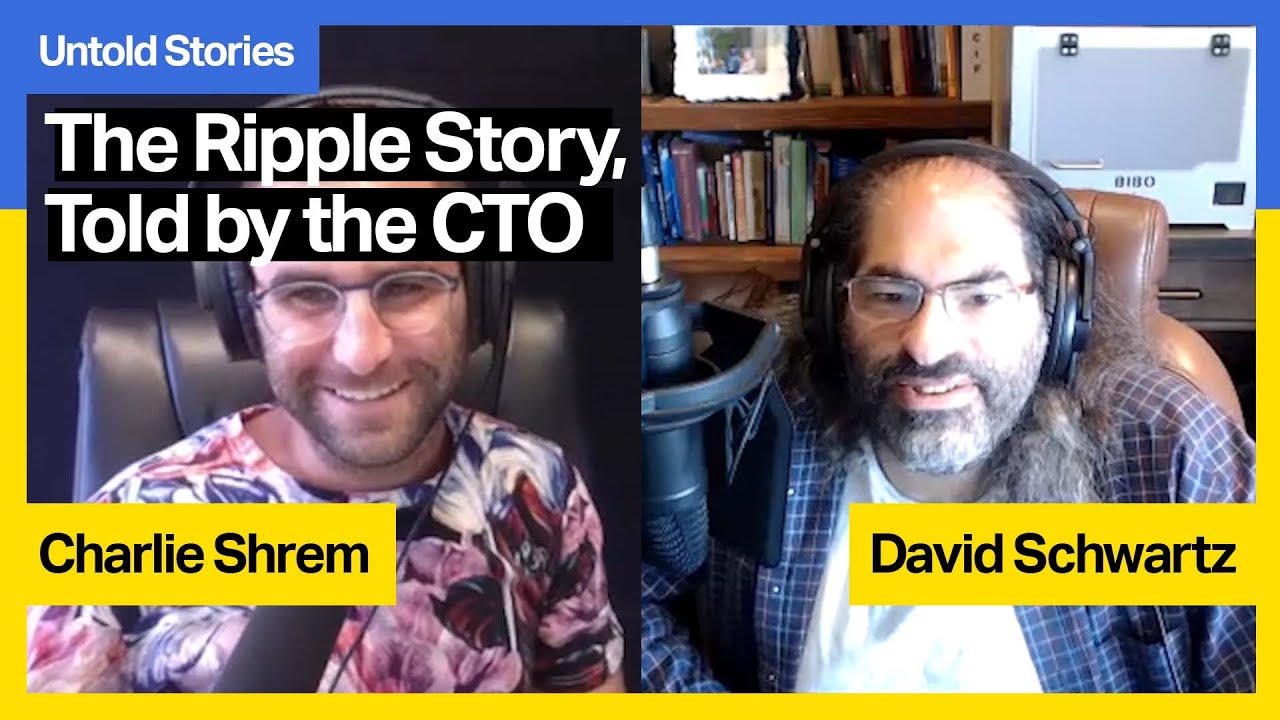 The Ripple Story: CTO David Schwartz on the Founding, Ledger & XRP