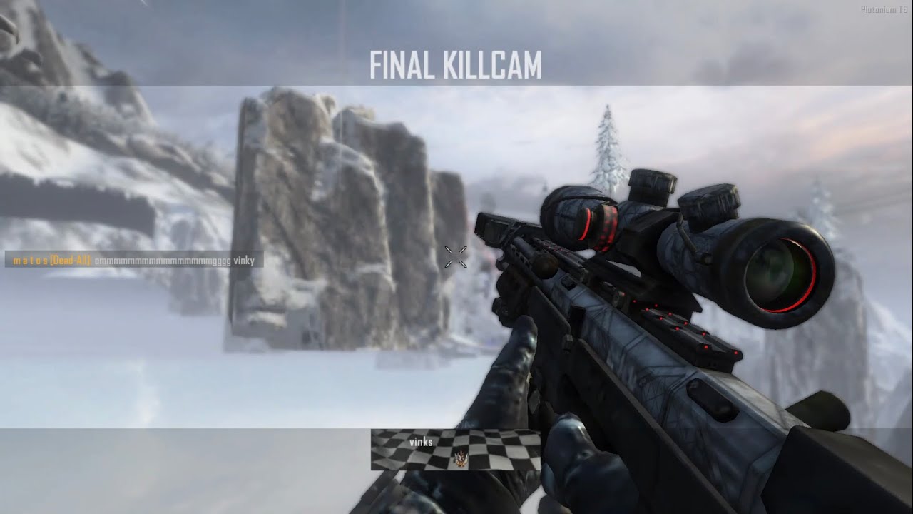 The Best Trickshots I’ve Hit on BO2 Plutonium