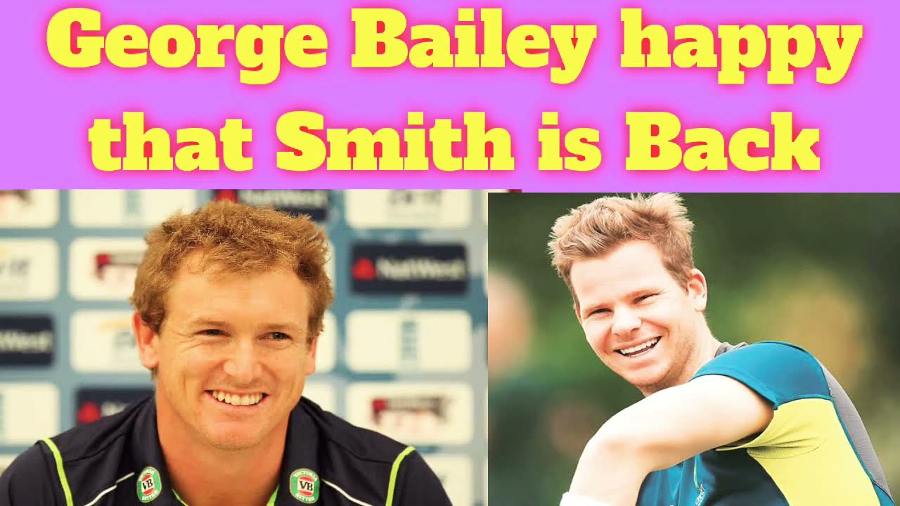 Selector George Bailey is truly happy with T20 middle order batting l maxwell Smith Warner Finch