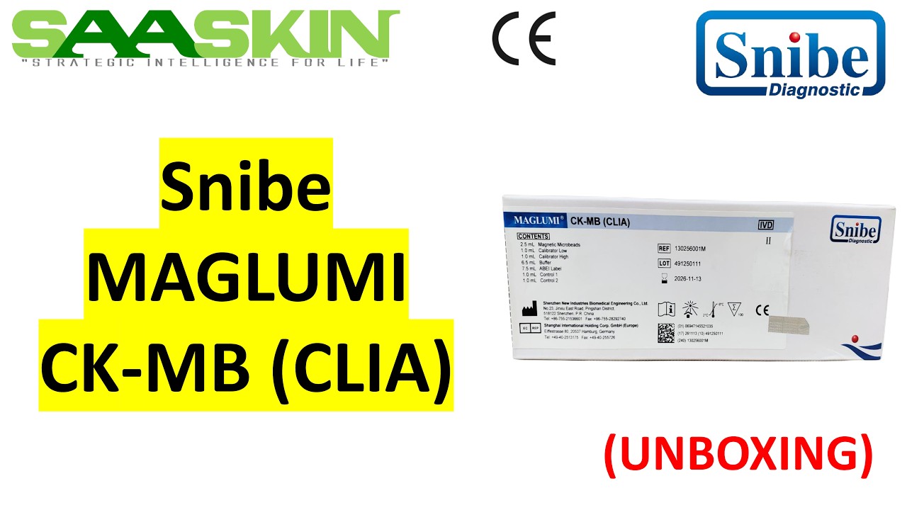 Анализатор Snibe MAGLUMI CK-MB (CLIA) | Каталожный номер - #130206001M | Медицинский анализатор |...