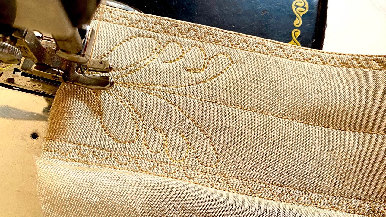 Designer Mohri Poncha Design 2026 | Simple But Stylish Mohri Design | Easy And Unique Mohri