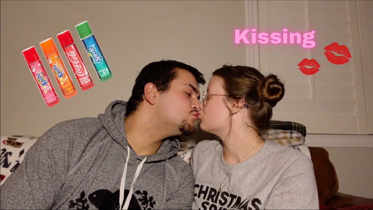 COUPLES CHAPSTICK CHALLENGE 💋