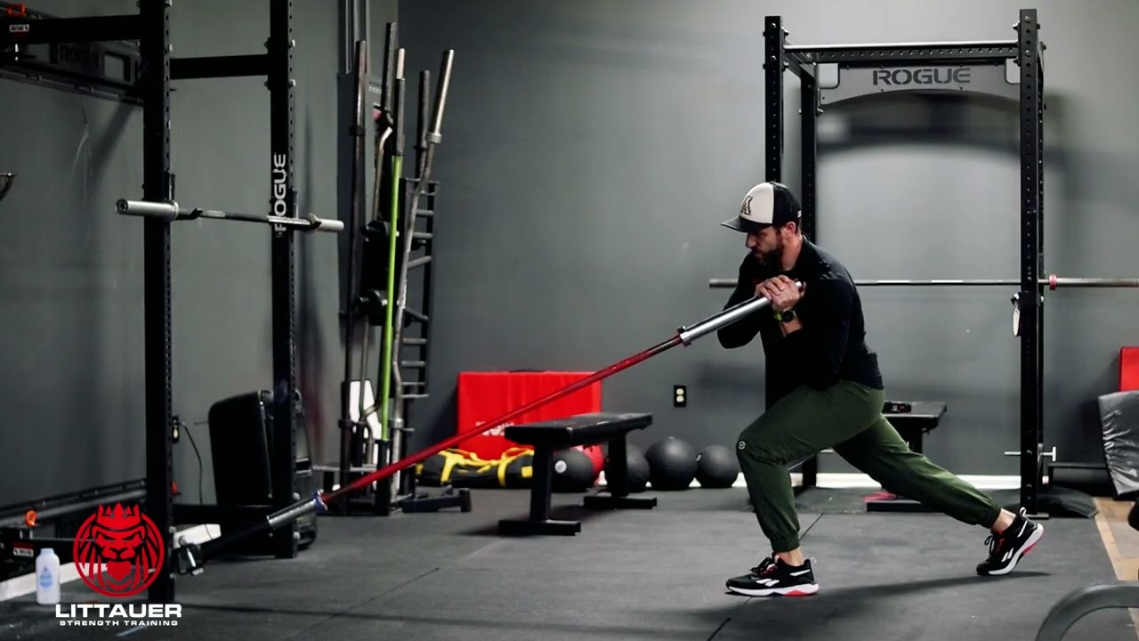 Подъем штанги с помощью мины 