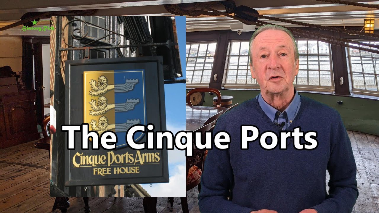 The Cinque Ports, The British Navy: from longships to battleships, part two