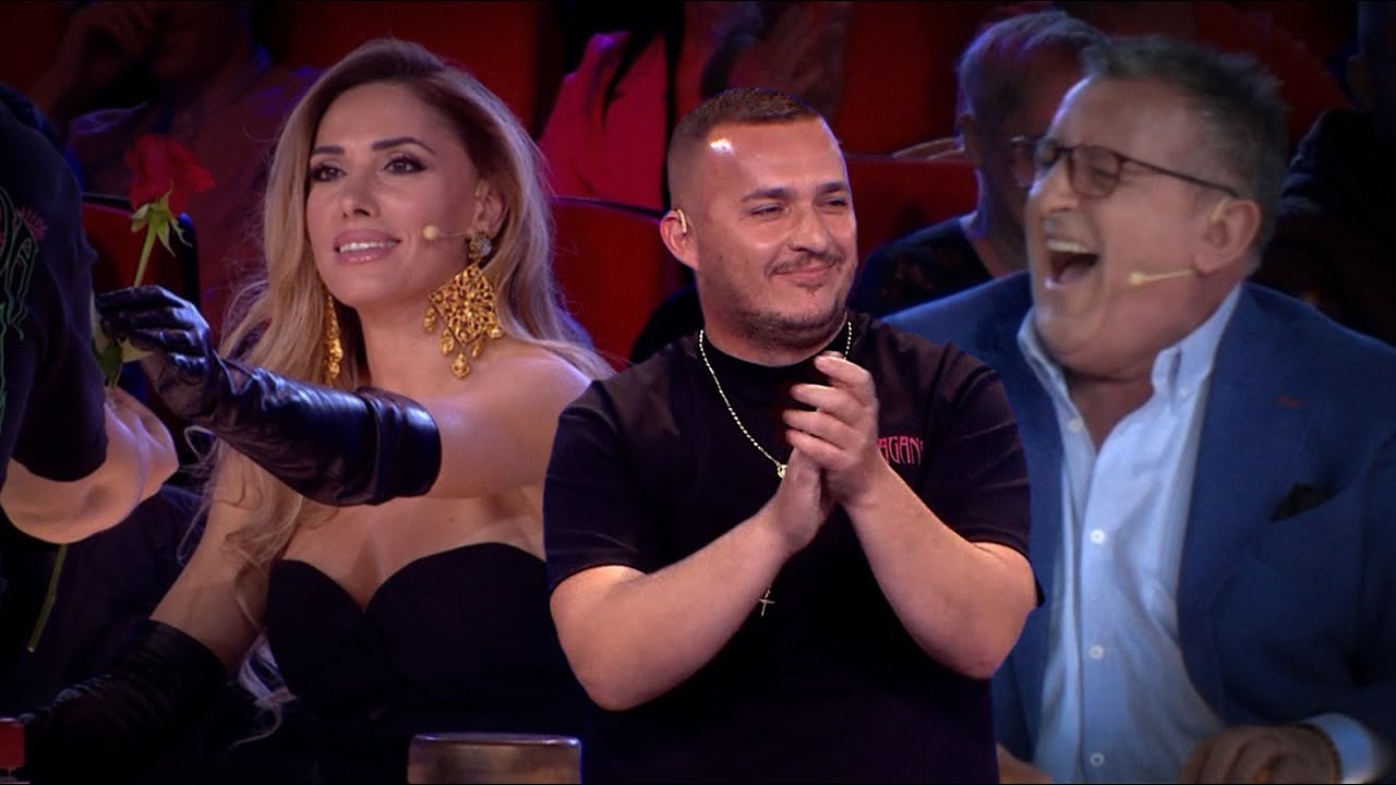 Dhurata dhe humor, parodisti nga Mirdita merr “PO-në” e jurisë - Albania’s Got Talent