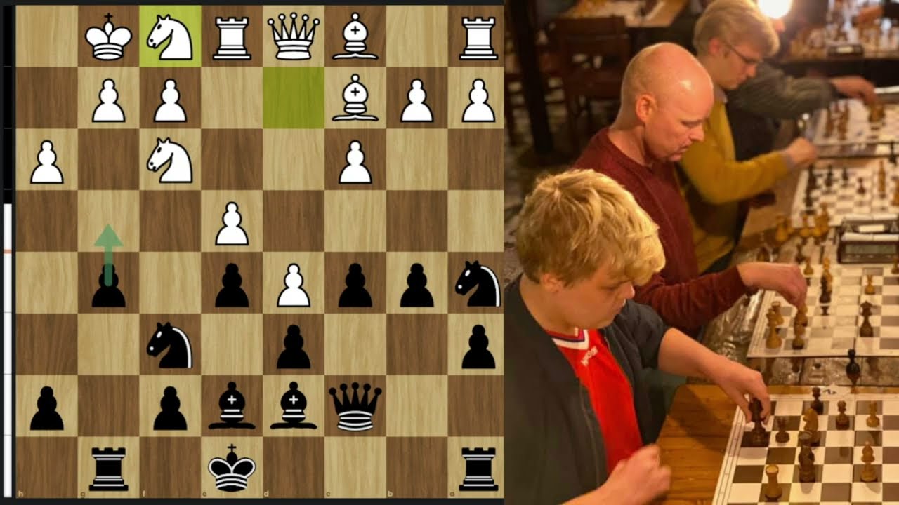 146. Kryddaður Chigorin í spænska leiknum