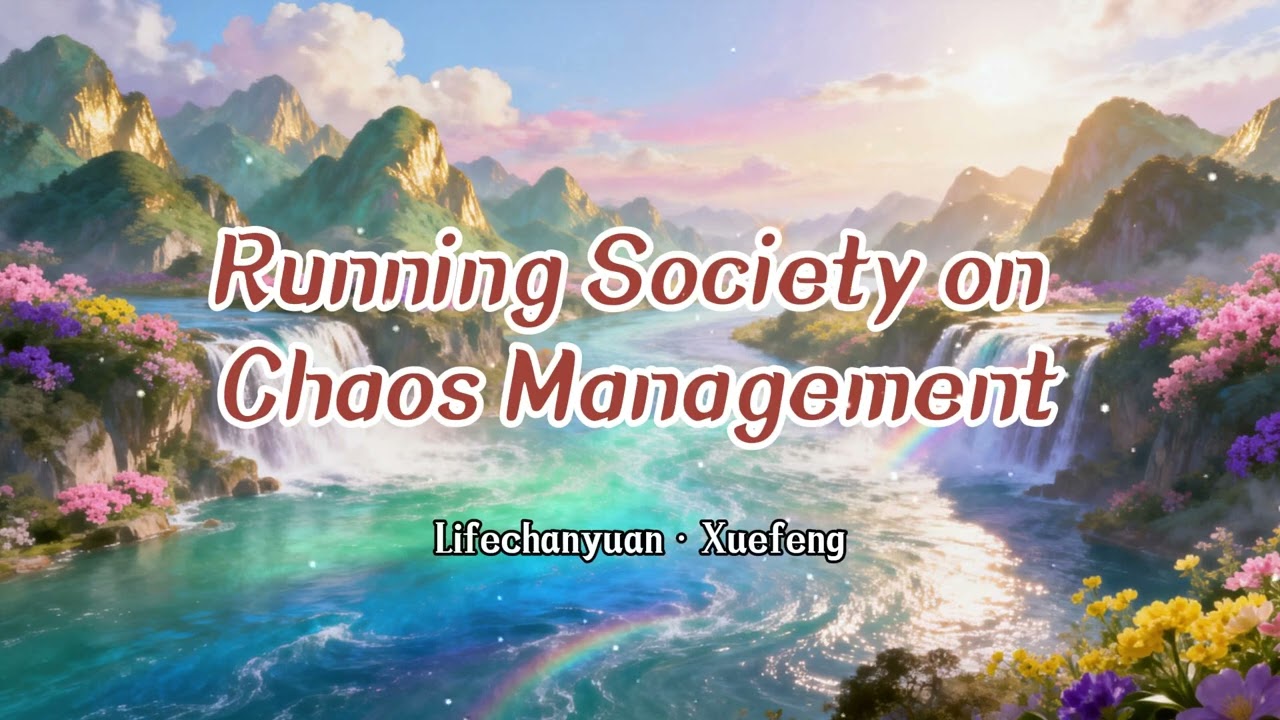 Running Society on Chaos Management