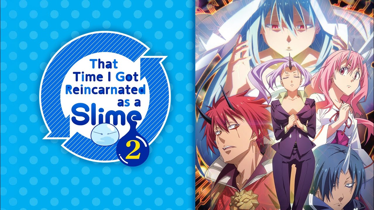 Ailow - Godless(Image from That Time I Got Reincarnated as a Slime Season 2)4K60