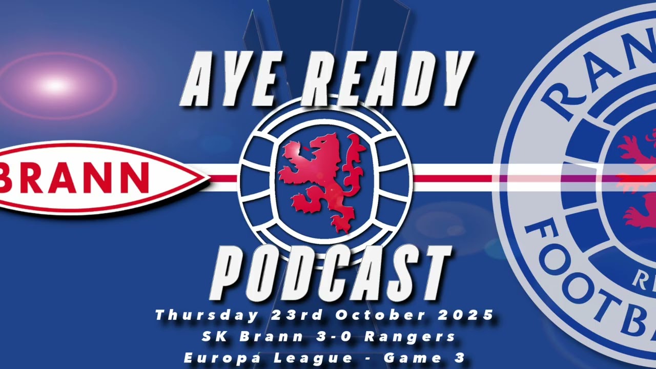 Реакция на матч &mdash; четверг, 23 октября 2025 г. &mdash; SK Brann 3-0 Rangers