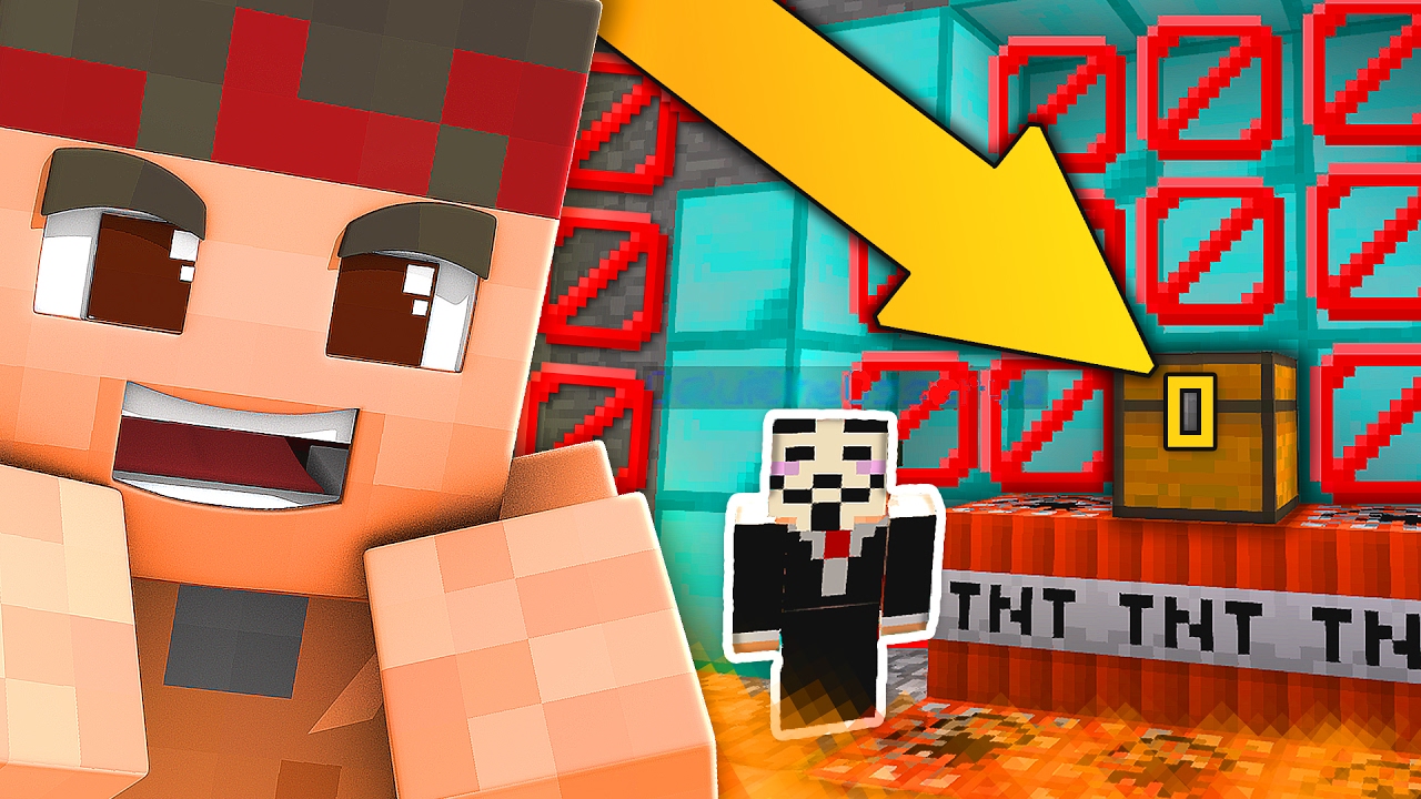 NON APRITE QUELLA CHEST, È UNA TRAPPOLA!! | TROLL AL HACKER - Minecraft ITA