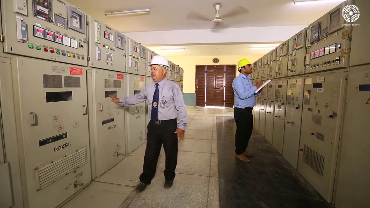 Bahria Town Karachi, Grid Station, Electricity Back up