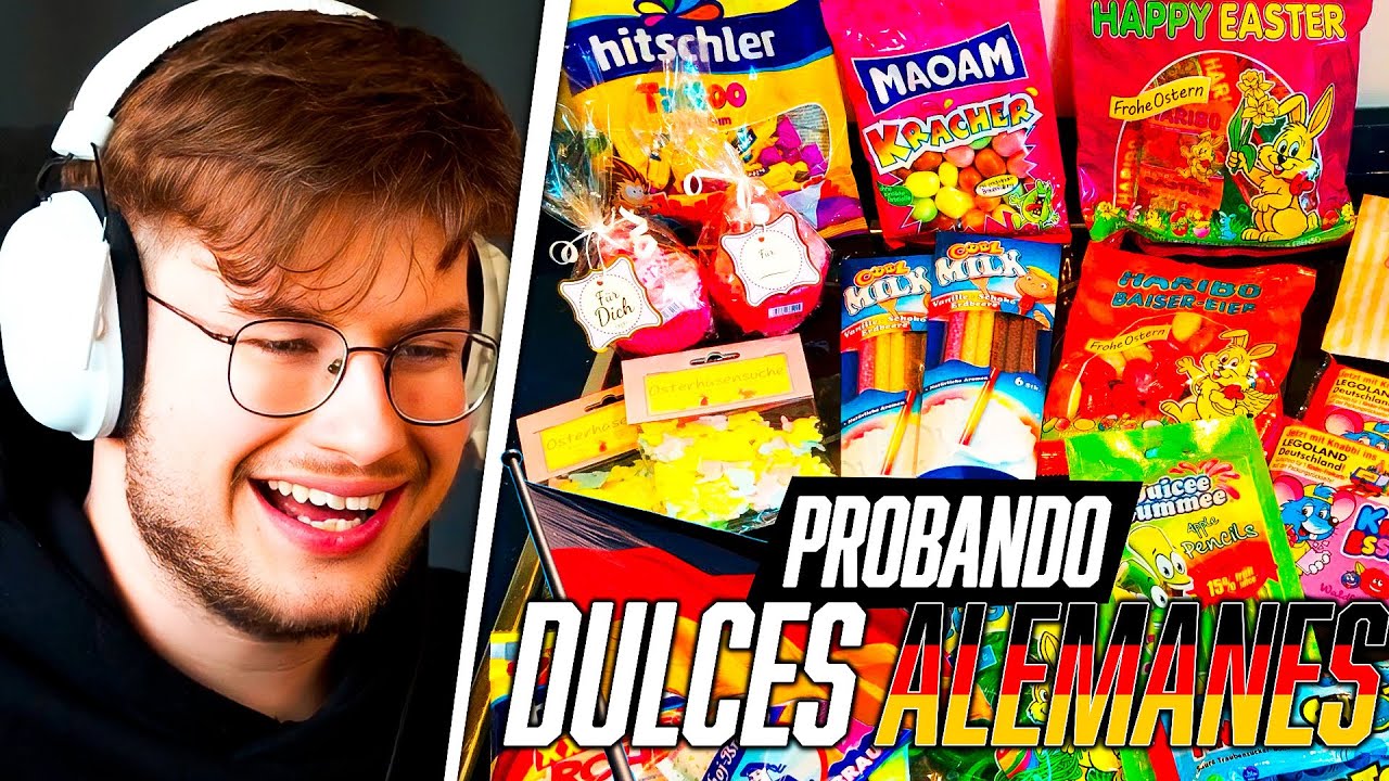 AXOZER PRUEBA DULCES ALEMANES