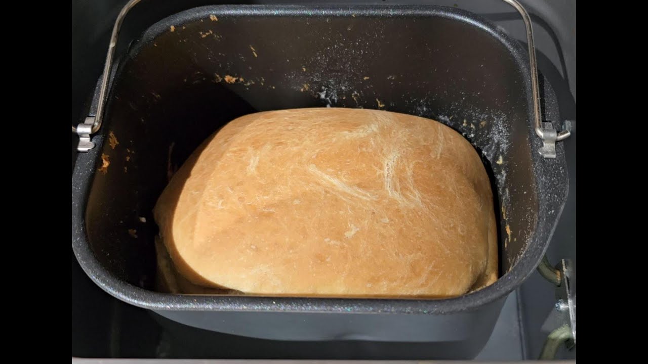 Easy Homemade Bread in a Bread Machine, Beginner-Friendly Bread
