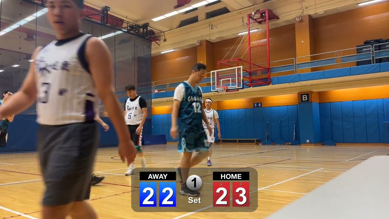 清水健康(白) vs CLUTCH18 Q2