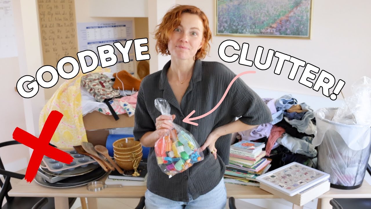 Busy Mom Declutters Her Entire House | Minimalism & Home Efficiency